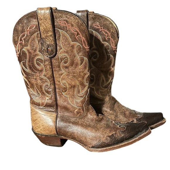 Tony Lama Shoes - Tony Lama cowboy boots, ladies size 8B